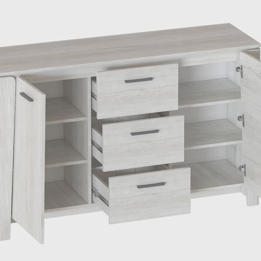 Комод «Мальта», 2 дверцы, 3 ящика